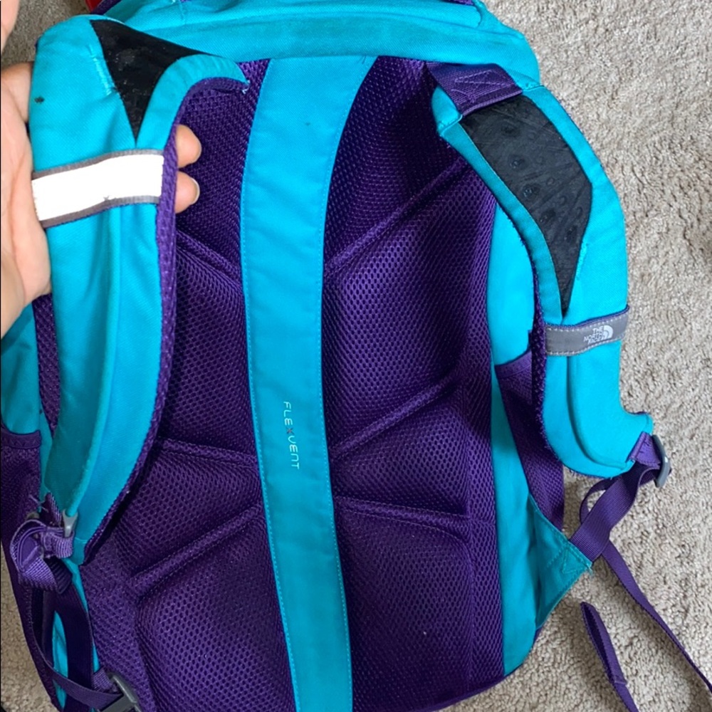 The North face book bag